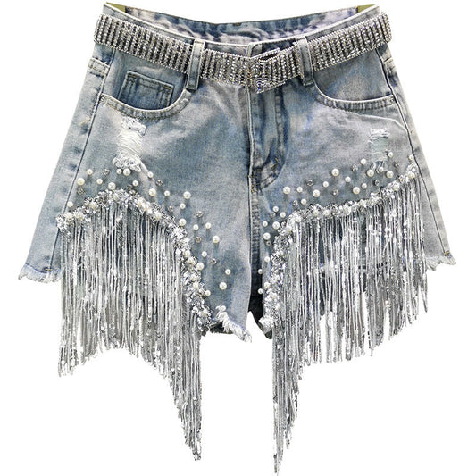 Pantalones cortos vaqueros