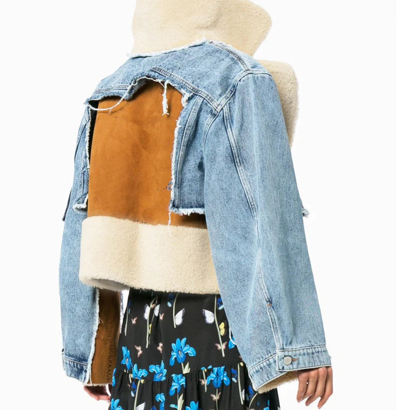 Chaqueta de lana para el tiempo libre