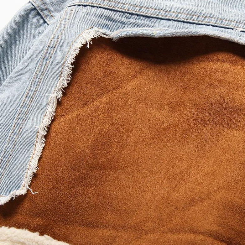 Chaqueta de lana para el tiempo libre